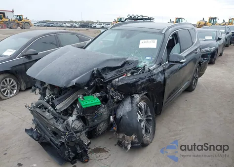 2019 Hyundai Santa Fe Limited 2.0T from USA, damaged, VIN 5NMS53AA4KH065486